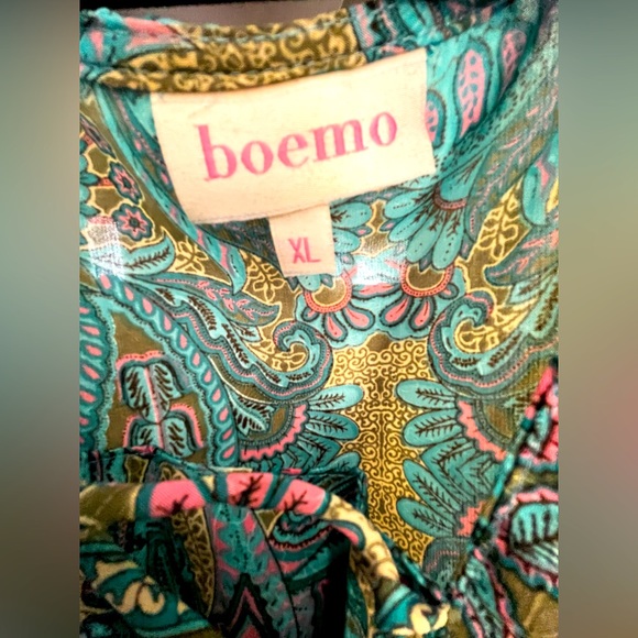 Boemo Maxi Dress-XL - Picture 3 of 4